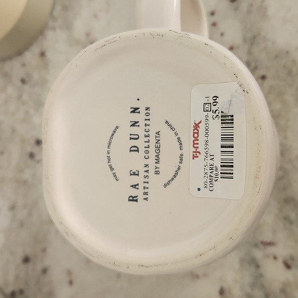 💫Bundle and save! Rae Dunn BORED small mug - Picture 3 of 3